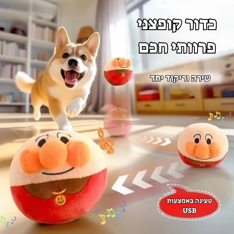 כדור הפלא – ישנה לכם ולכלבכם את החיים!