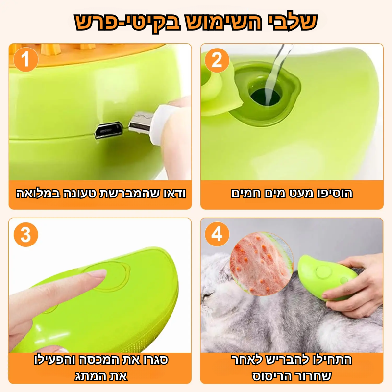 מברשת - קיטי פרש