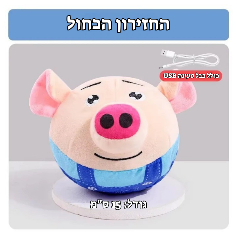 כדור הפלא – ישנה לכם ולכלבכם את החיים!