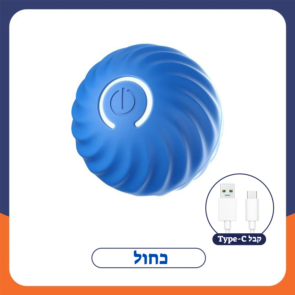 הכדור החכם: כיף מובטח לחבר הכי טוב שלך!