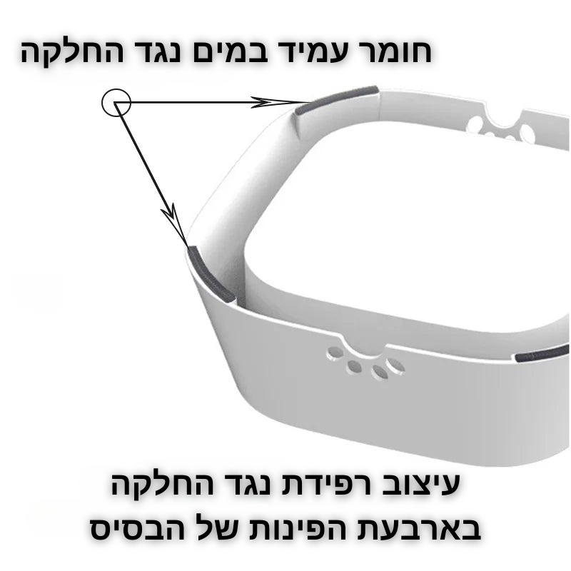 קערת מים חכמה - טפטוף בשליטה
