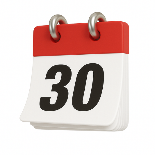 30 ימי ניסיון ללא התחייבות